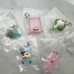 めじるしアクセサリー　まとめ売り　カービィ　ケロロ軍曹　ノンタン　風間くん
