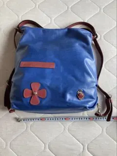 保管品　PELLE BORSAの3WAY革トートバッグのサムネイル