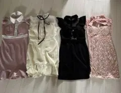 00's【希少】LIZLISA リズリサ トップス 6着セット 平成姫ギャル