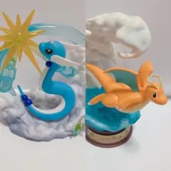 SWING VIGNETTE カイリュー &きらめきの瞬間 ハクリュー