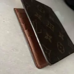 Louis Vuitton 二つ折り名刺カード入れモノグラム ルイヴィトンのサムネイル