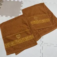 MCM ブラウン ロングタオルセット 2枚のサムネイル