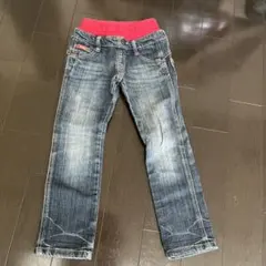 F.O.kidsストレートデニムパンツ 120㎝