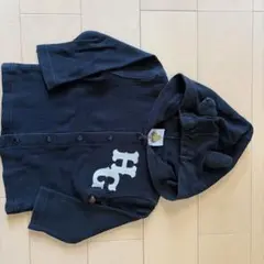 HYSTERIC GLAMOUR フード付きトレーナー 70