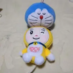ドラえもん＆ドラミちゃん ぬいぐるみセット