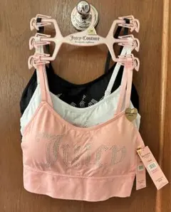 B Juicy Couture ブラトップ 3枚　M ナイトブラ　スポーツブラ