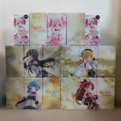 訳あり】 魔法少女まどかマギカ ワイヤレスイヤホン ポストカード 鹿目