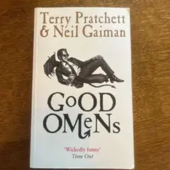 GOOD OMENS Terry Pratchett & Neil Gaiman