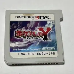 ポケットモンスター Y ニンテンドー3DS