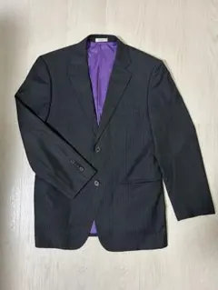 Paul Smith ストライプ ビジネススーツ 黒