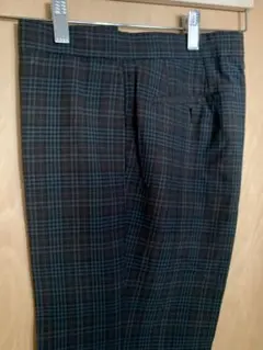 ☆【80s】チェック・スラックス・VINTAGE・国内縫製・アイビー・モッズ