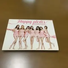 Happy pledis 初回限定シングル CD
