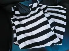 CECIL Mc BEE 未使用 ボーダー柄 ワンピース