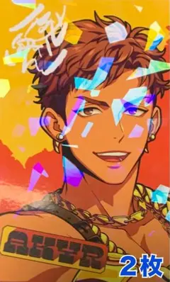 ☆ パラライ プロフィールカード ANTHEM 九頭竜 智生 - メルカリ