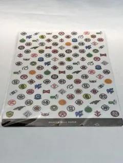 「ドラゴンボール超」モノグラム柄 下敷