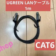 UGREEN LANケーブル CAT 6  1m