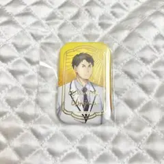 ハイキュー!! スクエア缶バッジ セブンネット 及川徹 - メルカリ