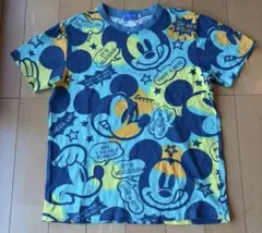 Tokyo Disney Resort ミッキー Tシャツ S ディズニーブルーのサムネイル