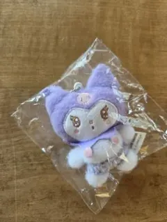 산리오 ぬいぐるみ ボールチェーン３ 쿠로미