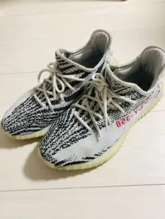 adidas YEEZY BOOST イージーブースト350 V2 ゼブラ　28