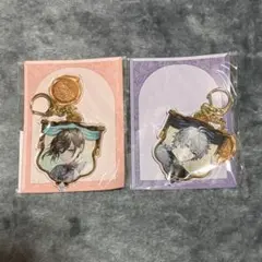 APT OF NIJISANJI ゆらゆらアクリルキーホルダー 叶・葛葉
