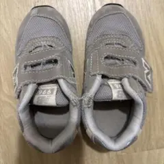 ニューバランス　14センチ　グレー