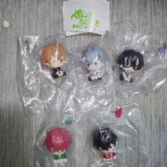 カラフルピーチ　ペタッとねじ巻きマスコットvol.1