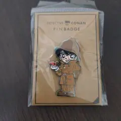 名探偵コナン コナン探偵社 限定 ピンバッジ コナンホームズ