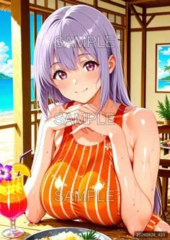 AIイラスト A4光沢プリント まとめ買いがお得