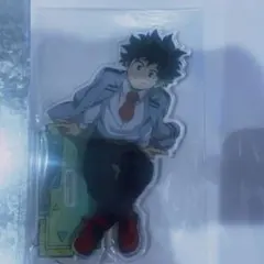 ヒロアカ　エンスカイ　ジャンプフェスタ　アクリルスタンド　アクスタ　緑谷　デク