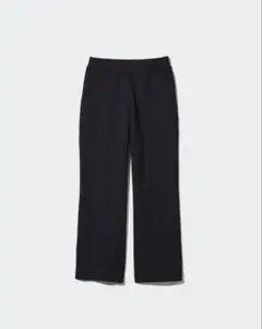 ユニクロ　ドライスウェットトラックパンツ　Sサイズ　黒