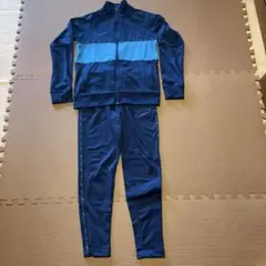 Nike ジャージ ネイビー/ブルー上下