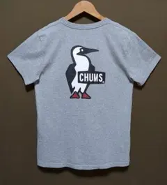 【美品】CHUMS チャムスバックプリント ブービー ビッグロゴ Tシャツ M