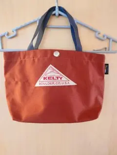 KELTY ・オレンジ トートバッグ