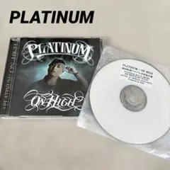 PLATINUM / ON HIGH ミニアルバム 未収録音源付き 日本語ラップ