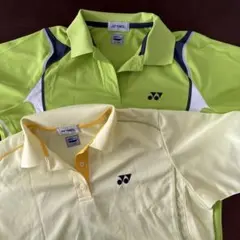 YONEXレディーステニスウェア ２枚セット