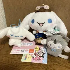 シナモンロール　ゆるかわぬいぐるみ サンリオキャラクターズ