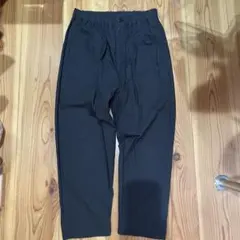ichi イチ ワイドパンツ イージーパンツ ブラック 黒のサムネイル
