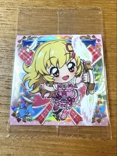 アイカツ！ 　ウエハース シール　　星宮いちご