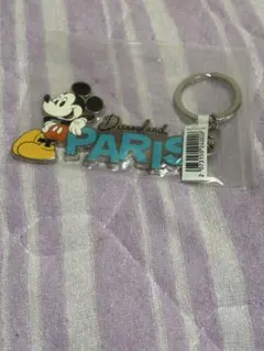 ディズニーパリ ミッキーマウス キーホルダー