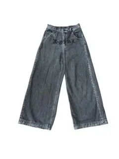 X-girl BAGGY DENIM PANTS バギーデニムパンツのサムネイル