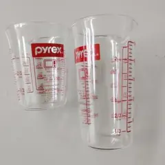 Pyrex 計量カップ 2カップ 500ml、250mlのサムネイル
