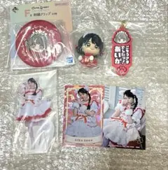CUTIE STREET 一番くじ 佐野愛花 C賞 D賞 F賞 G賞 H賞コンプ - メルカリ