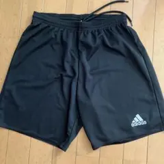 adidas climacool ブラック　サッカー　パンツ　Ｓ