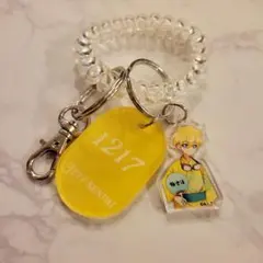 名探偵プリキュア 極楽湯 ロッカーキー風キーホルダー ジェット先輩