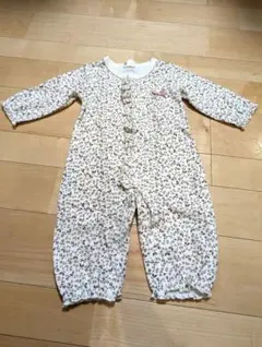 長袖ロンパース 80