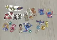 ボンボンドロップシール　ディズニーキャラクター