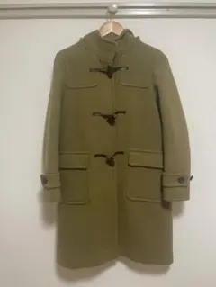 green label relaxing ダッフルコート オリーブ色のサムネイル