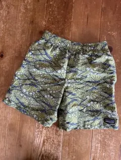 パタゴニア　水着　キッズ　バギーショーツ　S