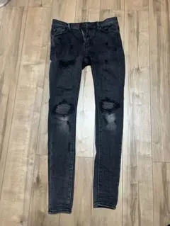 mnml ダメージ加工 スキニーデニム サイズ28